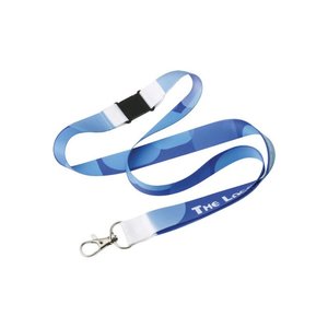 DISC 20mm Flat Express Lanyards - Full Colour - 5 day Main Image