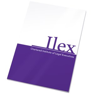 A4 Notepad with Printed Sheets and Cover Main Image
