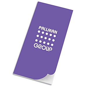 Slimline Notepad with Printed Sheets and Cover Main Image
