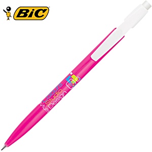 BIC® Media Clic Pencil - Coloured Matt Barrel - White Clip Main Image