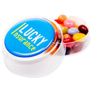 DISC Maxi Round Sweet Pot - Gourmet Jelly Beans Main Image