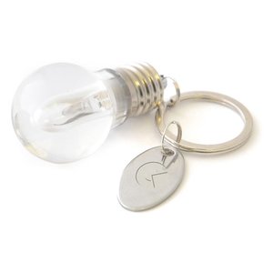 DISC Light Bulb Keyring Main Image