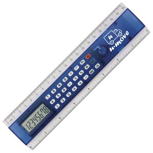 DISC 20cm Ruler with Calculator Main Image