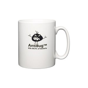 DISC Cambridge AntiBug Mug - White Main Image
