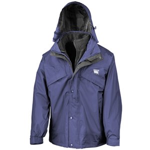 Result 3-in-1 Waterproof Fleece Lined Jacket Main Image