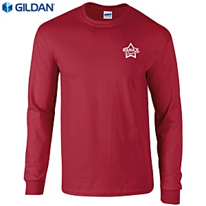 Gildan Ultra T-Shirt - Long Sleeve - Colours Main Image