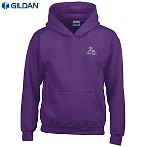 Gildan Kid's Hooded Sweatshirt - Printed Main Image