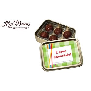 DISC Lily O'Brien's Chocolate Gift Tin Main Image