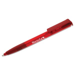 DISC Senator® Super Hit Grip Pen - Clear - Clearance Main Image