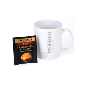 DISC Cambridge Mug - White - English Tea Main Image