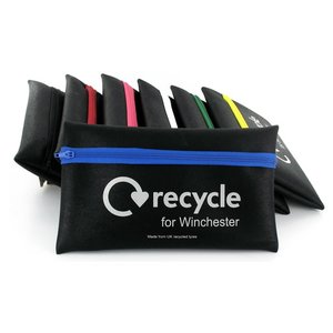 DISC Recycled Tyre Pencil Case Main Image