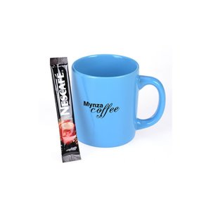 DISC Cambridge Mug - Coloured - Coffee Main Image
