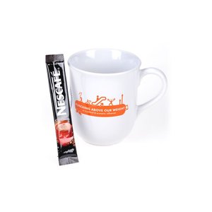 DISC Bell Mug - White - Coffee Main Image