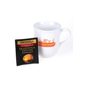 DISC Bell Mug - White - English Tea Main Image