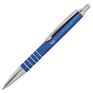 DISC Saturn Metal Pen - Engraved Main Image