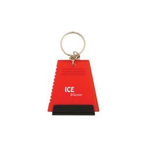 DISC Mini Ice Scraper Keyring Main Image