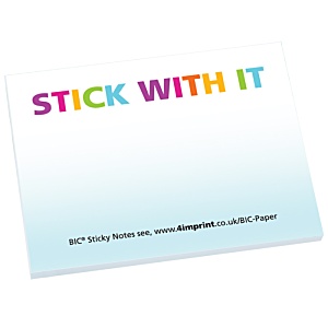 DISC BIC® Sticky Notes - A7 - 50 Sheets Main Image