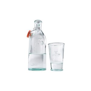 DISC Jamie Oliver Water Carafe & Glass Main Image