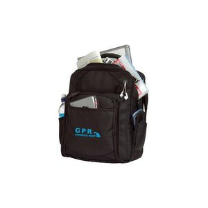 DISC Deluxe Laptop Backpack Main Image