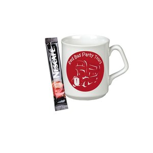 DISC Sparta Mug - White - Coffee Main Image