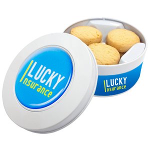 DISC Treat Tin - Shortbreads Biscuits Main Image