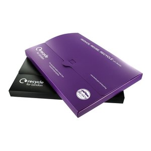 DISC Recycled A5 Polypropylene Document Wallet Main Image