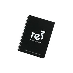 DISC Recycled A5 Tyre Notebook Main Image