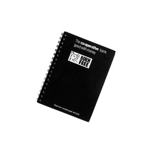 DISC Recycled A6 Tyre Notebook Main Image