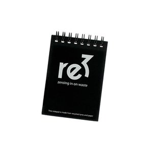 DISC Recycled A7 Tyre Notebook Main Image