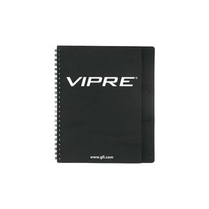DISC Recycled A5 Tyre Notebook with Pen Holder Main Image