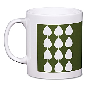 Cambridge Mug - Leaf Design Main Image
