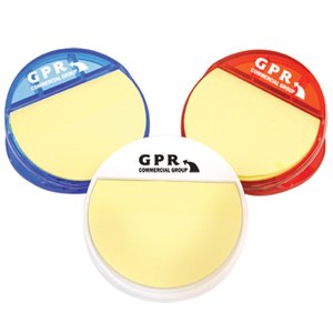 DISC Magnetic Sticky Notes - Round Main Image