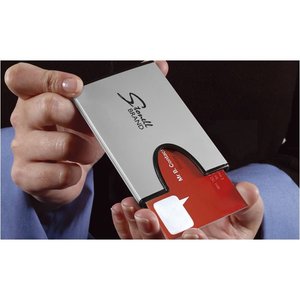 DISC Business Card Holder on Lanyard Main Image