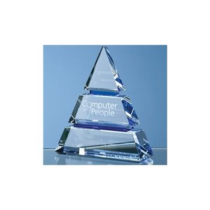 DISC Optical Crystal Luxor Award - Large Main Image