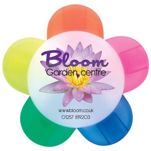 DISC Flower Highlighter - Full Colour Main Image