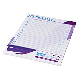 A5 50 Sheet Notepad - Digital Print Main Image