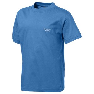 DISC Slazenger Kid's Ace T-Shirt - Coloured Main Image