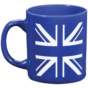 Cambridge Mug - Coloured - Union Jack Design Main Image