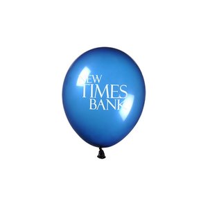 DISC Promotional Balloons 12" - Crystal Main Image
