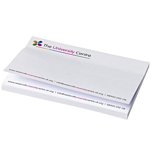 Sticky Note 100 x 150mm - 50 Sheets - Full Colour Main Image