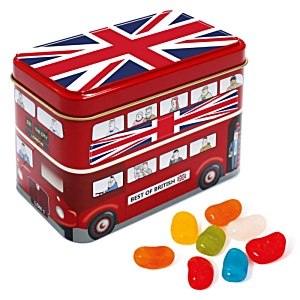 DISC London Bus Tin - Jelly Beans Main Image