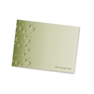 BIC® Sticky Notes - A7 - Leaves Design Main Image