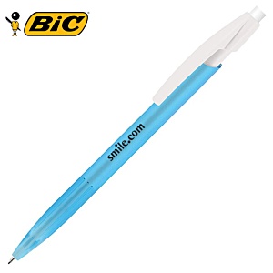 DISC BIC® Media Clic Pencil - Frosted Barrel - Frosted White Clip Main Image