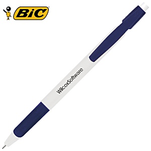 DISC BIC® Media Clic Grip Pencil - White Barrel Main Image