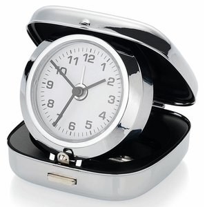 DISC Pop Up Travel Alarm Clock Main Image