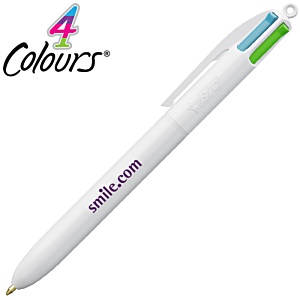 BIC® 4 Colours Fashion Inks Pen - Printed Main Image