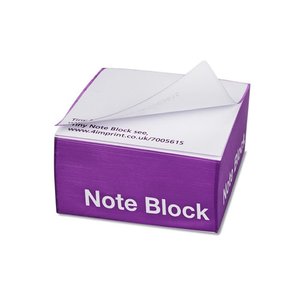 Tiny Note Block - 280 Sheets - Colours Design Main Image