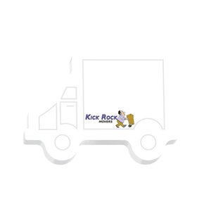 DISC BIC® Sticky Notes - A7 - Truck - 50 sheet Main Image