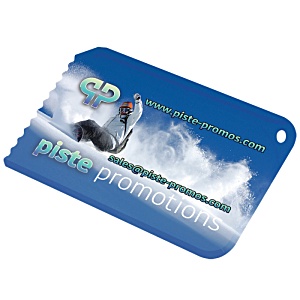 Credit Card Ice Scraper - Digital Print Main Image