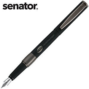 Senator® Image Black Line Fountain Pen Main Image